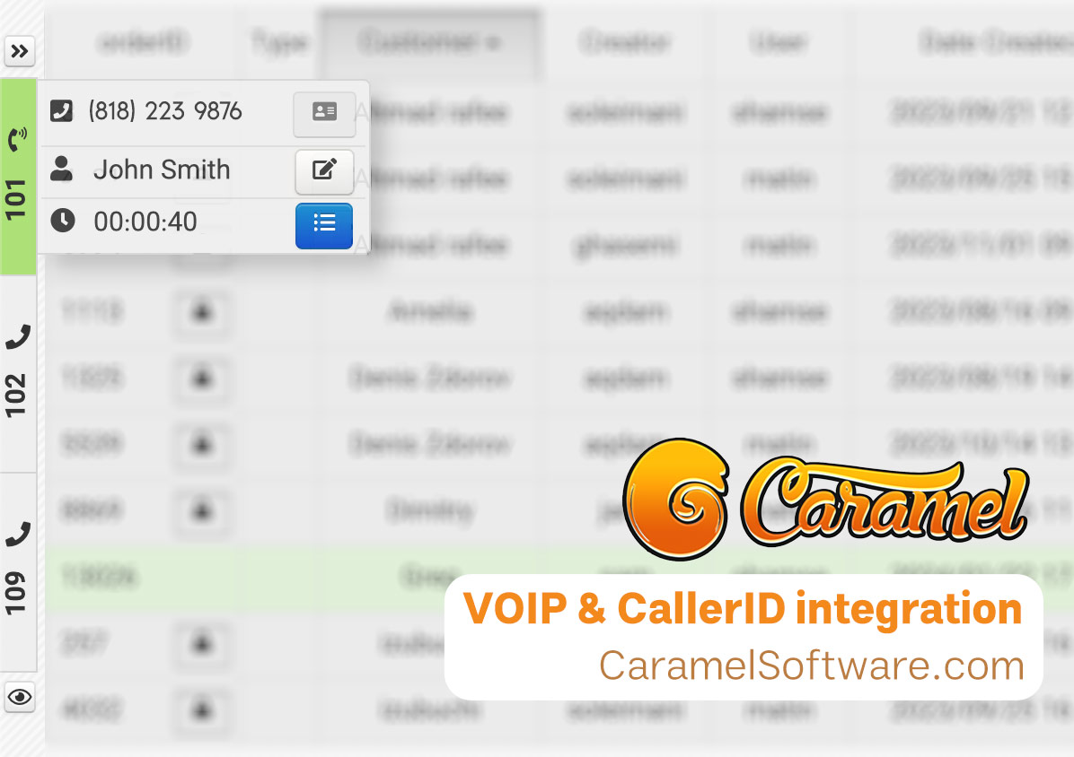 caller ID and VOIP System